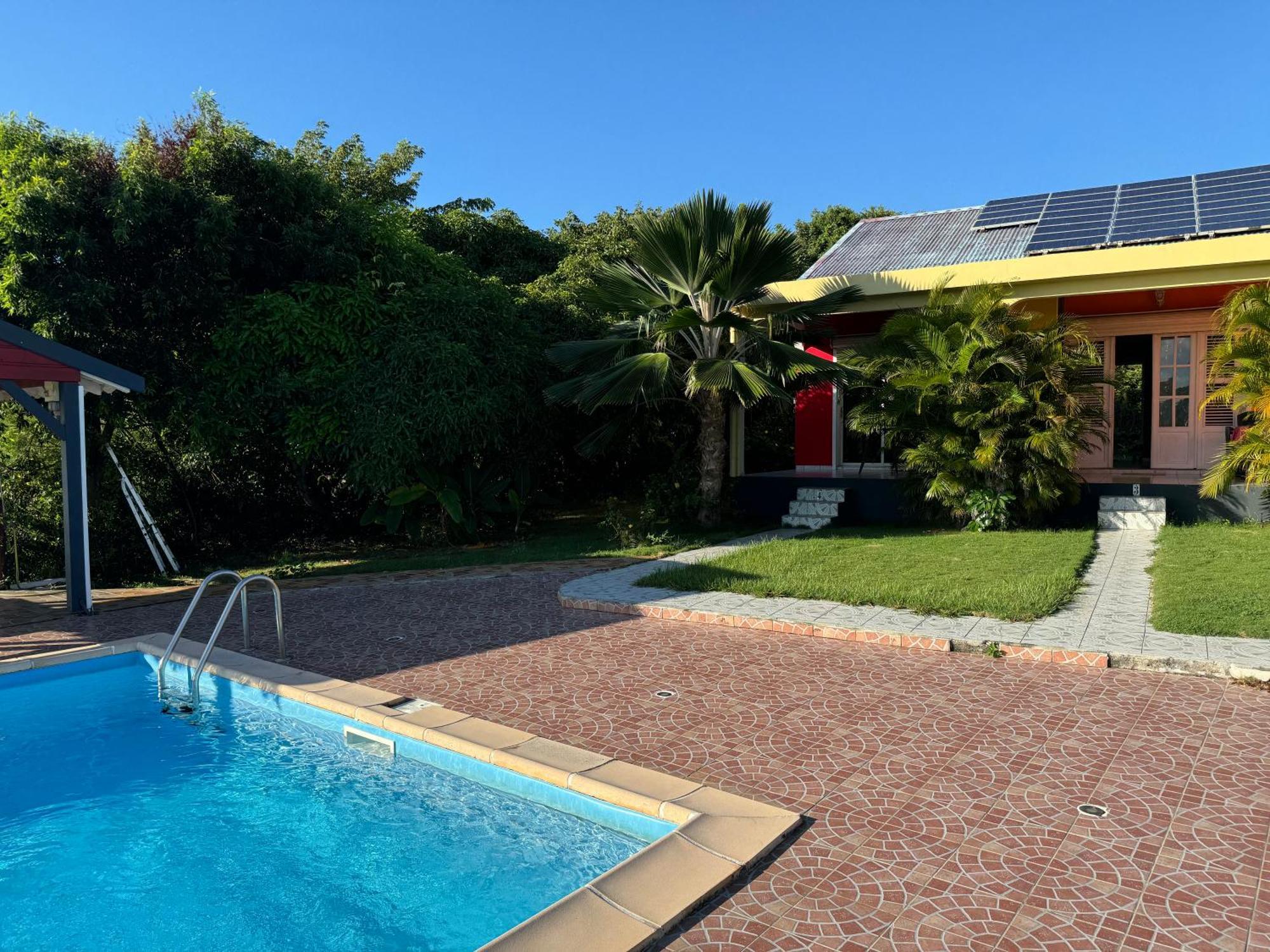 Gite Allee Des Cocotiers Saint-Francois  Exterior photo